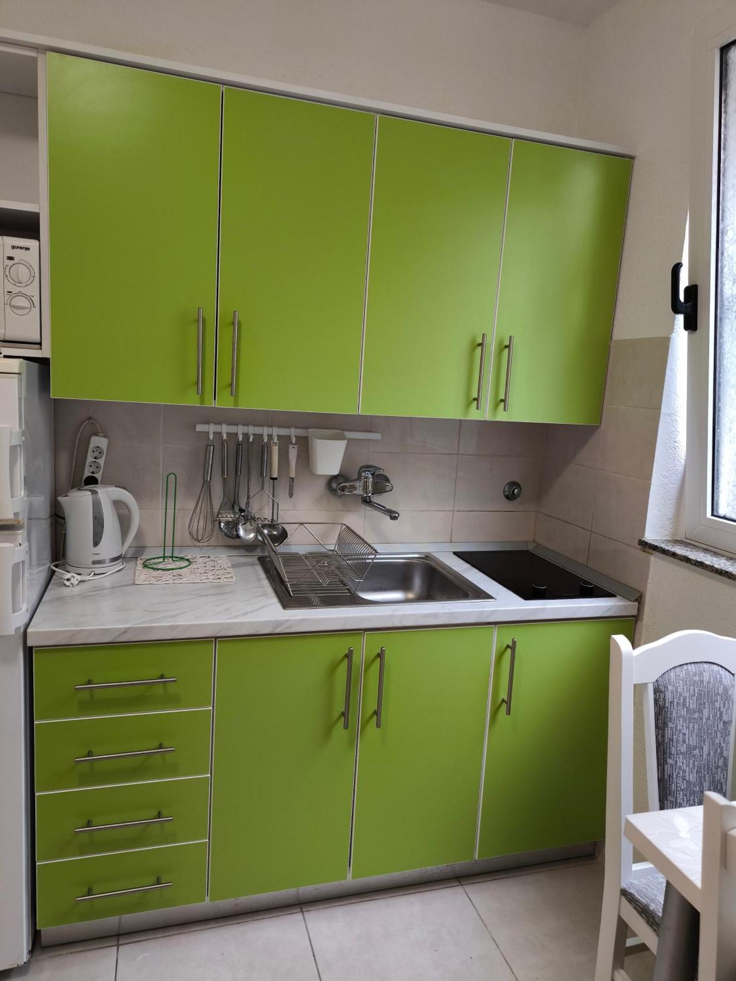 Apartmani Baresic พอดโกรา ภายนอก รูปภาพ